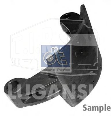 1.18756, Brake shoe — Diesel Technic