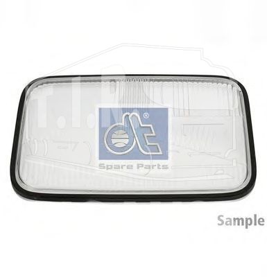1.21444, Headlight glass Bilux — Diesel Technic