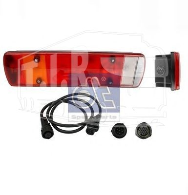 1.21838, Tail lamp, right — Diesel Technic