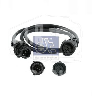1.21849, Комплект проводов, задний фонарь — Diesel Technic