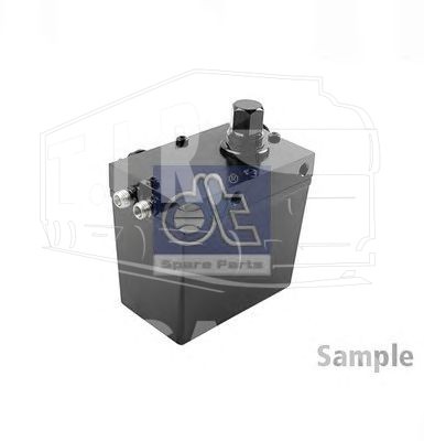 1.23018, Cab tilt pump — Diesel Technic