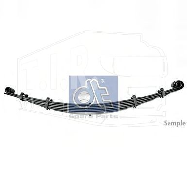1.25133, Leaf spring — Diesel Technic