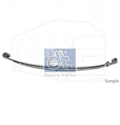 1.25152, Leaf spring — Diesel Technic
