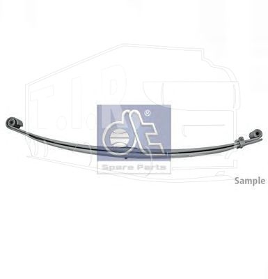 1.25281, Leaf spring — Diesel Technic