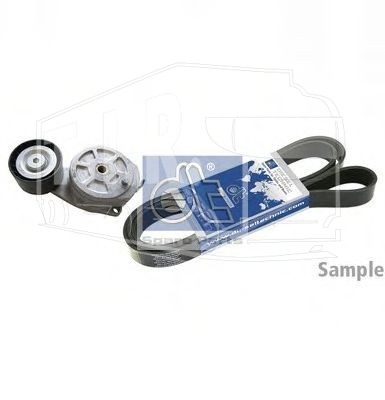 1.31184, Belt tensioner, complete — Diesel Technic