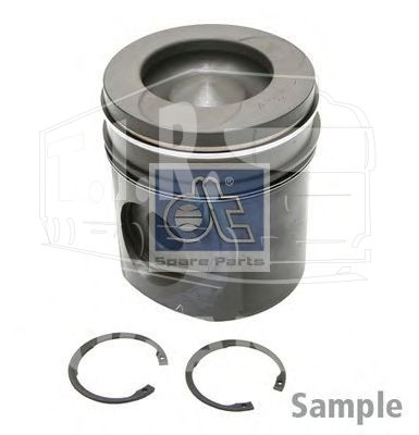 1.33154, Piston — Diesel Technic