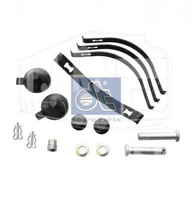 1.35076, Р-к колодки дисковой — Diesel Technic