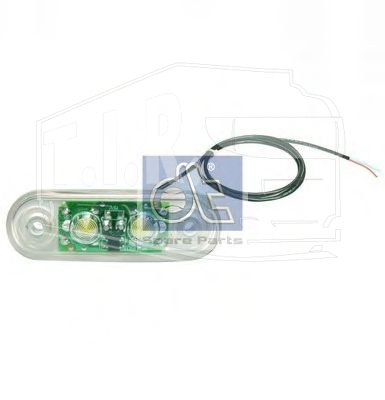 9.69050, Position lamp — Diesel Technic