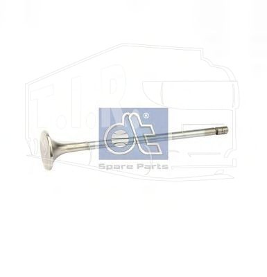 2.10278, Exhaust valve — Diesel Technic