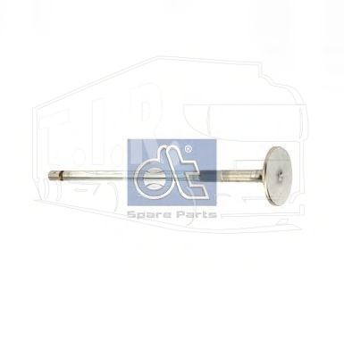 2.10279, Intake valve — Diesel Technic