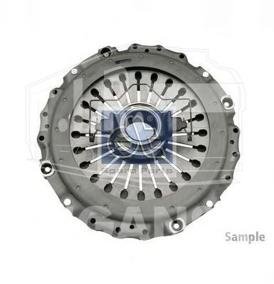 2.30371, Clutch cover — Diesel Technic