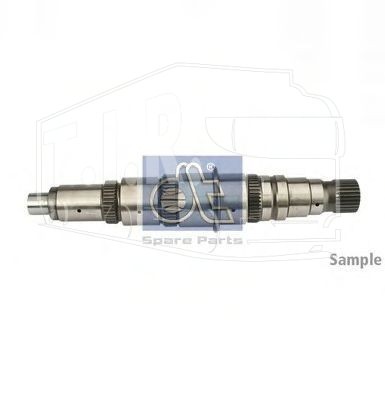 2.32735, Main shaft — Diesel Technic