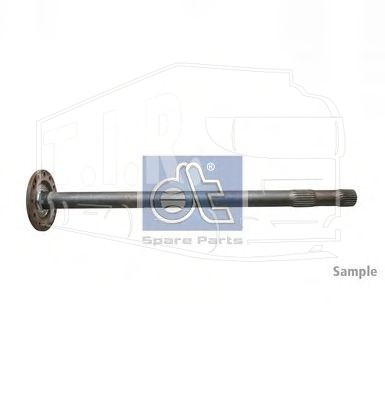 2.35008, Drive shaft — Diesel Technic