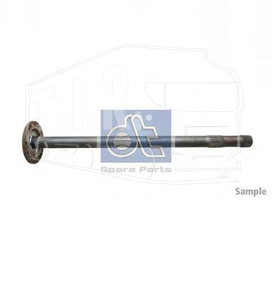 2.35009, Drive shaft — Diesel Technic