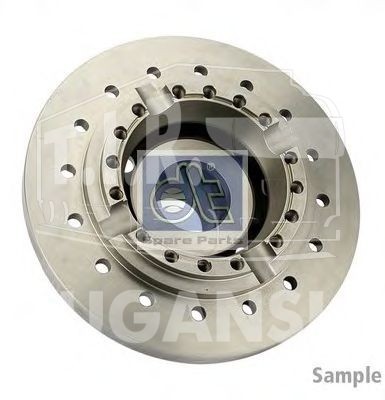 2.35187, Differential housing half — Diesel Technic