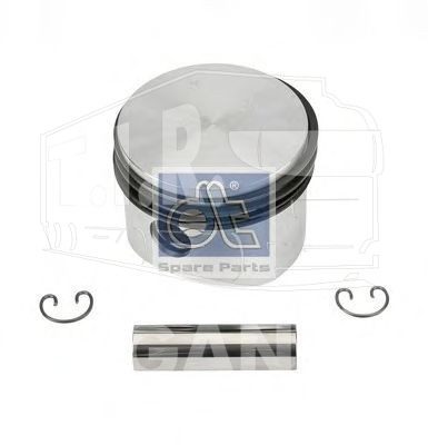 2.44884, Piston — Diesel Technic