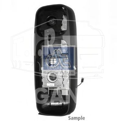 2.73016, Mirror housing — Diesel Technic