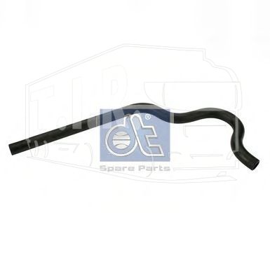 2.76261, Патрубок отопителя салона — Diesel Technic