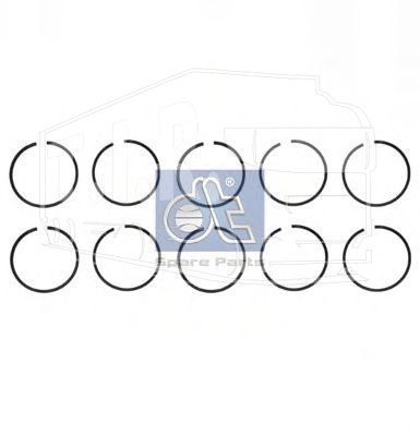 2.90123, Piston ring kit — Diesel Technic