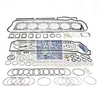 2.91057, General overhaul kit — Diesel Technic
