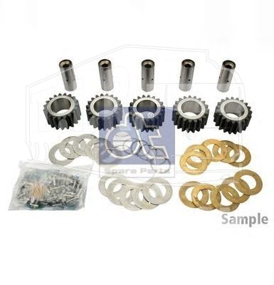 2.93124, Repair kit — Diesel Technic