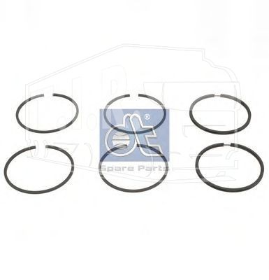 2.94571, Piston ring kit — Diesel Technic
