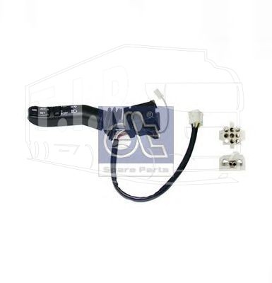 1.21550, Steering column switch — Diesel Technic