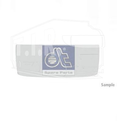 1.22343, Windshield glass — Diesel Technic