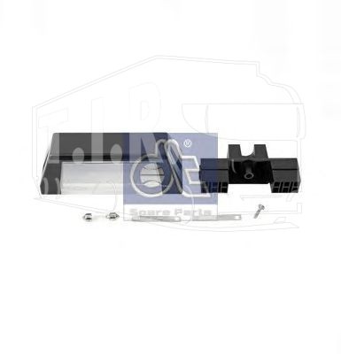 10.59490, License plate lamp — Diesel Technic