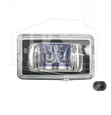 7.25084, Fog light — Diesel Technic