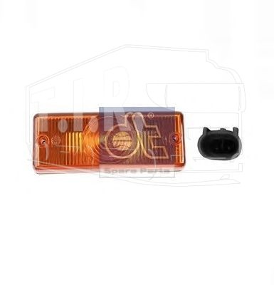 7.25114, Turn signal lamp — Diesel Technic