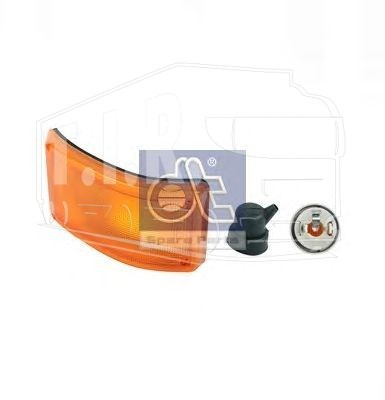 7.25119, Turn signal lamp — Diesel Technic