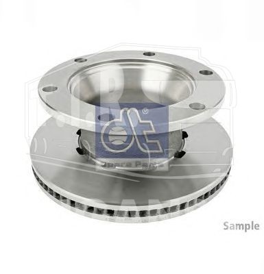 7.36015, Brake disc — Diesel Technic