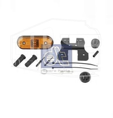 10.59460, Side marking lamp — Diesel Technic