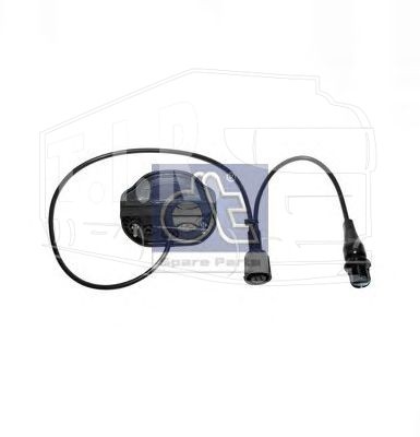 10.59491, License plate lamp — Diesel Technic