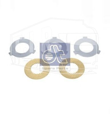 2.32892, Диск тормозной пром.вала КПП — Diesel Technic