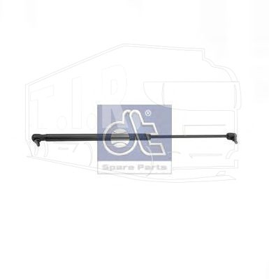 2.71431, Gas spring — Diesel Technic