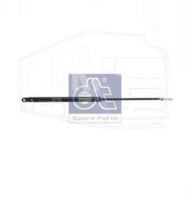 2.72073, Gas spring — Diesel Technic