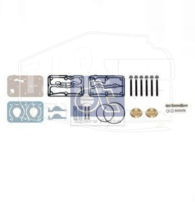 2.94452, Р-к компрессора — Diesel Technic