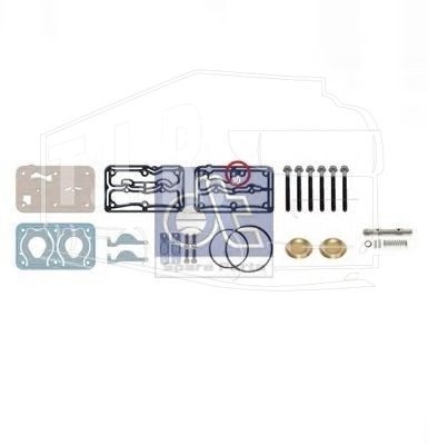2.94454, Р-к компрессора — Diesel Technic