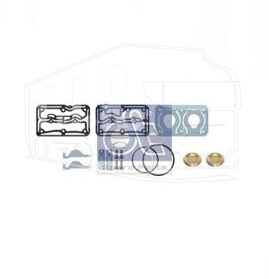 2.94455, Р-к компрессора — Diesel Technic