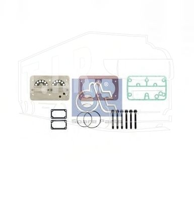 2.94460, Repair kit — Diesel Technic