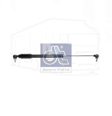 3.63082, Steering damper — Diesel Technic