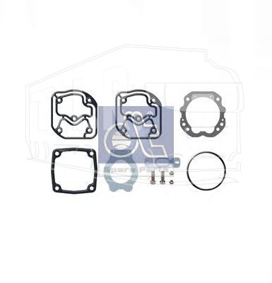 3.97317, Repair kit — Diesel Technic