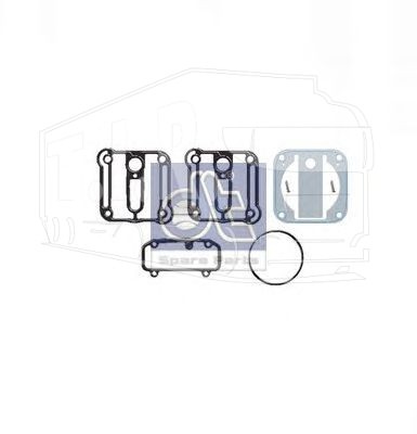 3.97328, Repair kit — Diesel Technic