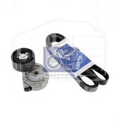 4.65495, Belt tensioner — Diesel Technic