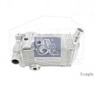 4.65980, Oil cooler — Diesel Technic
