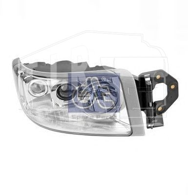 6.84034, Head lamp — Diesel Technic