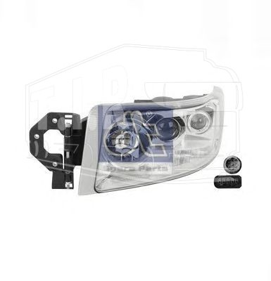 6.84039, Head lamp — Diesel Technic
