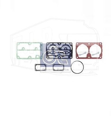 6.91409, Repair kit — Diesel Technic